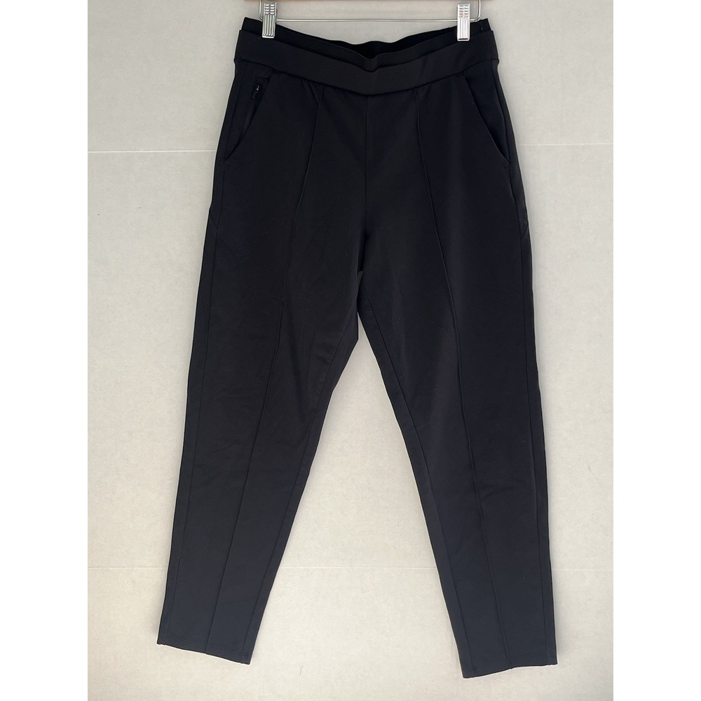 Athleta Pants Womens  S Black Venice Pintuck‎ Pant